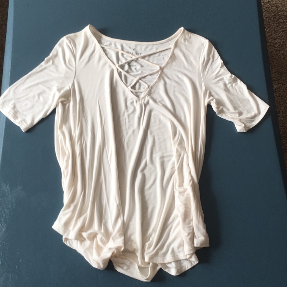 White American eagle top